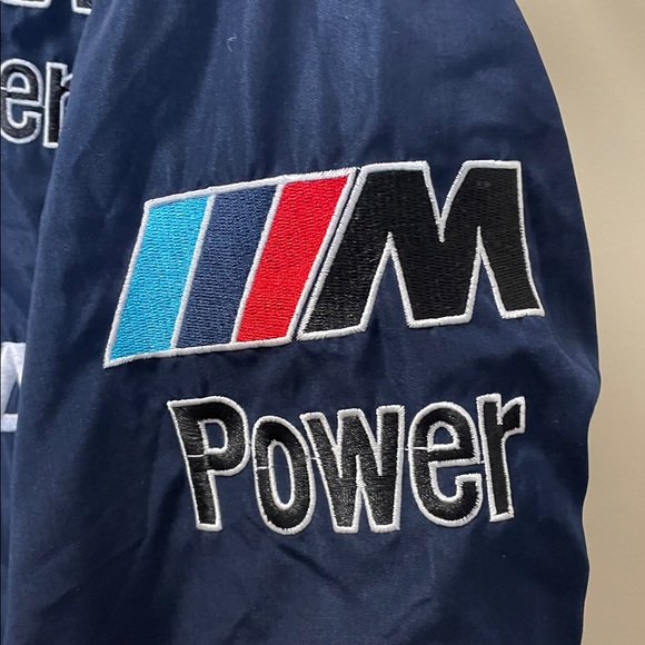 BMW - Fantasy Oversized Racing Jacket Power Navy - XL - Picture 4 of 11